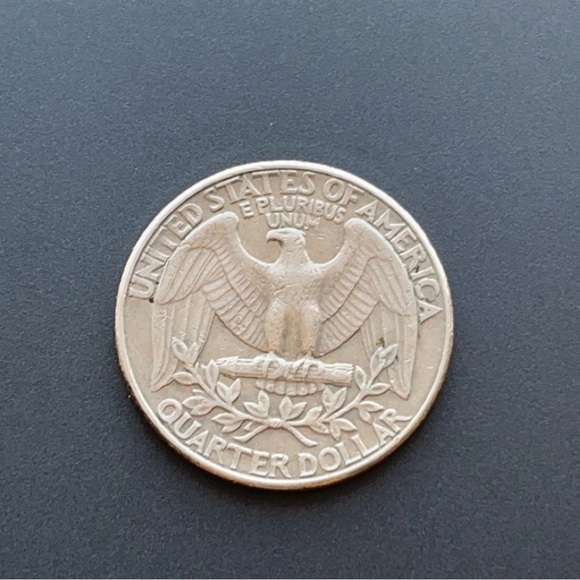 1987 Philadelphia Die Error Quarter - Picture 4 of 6